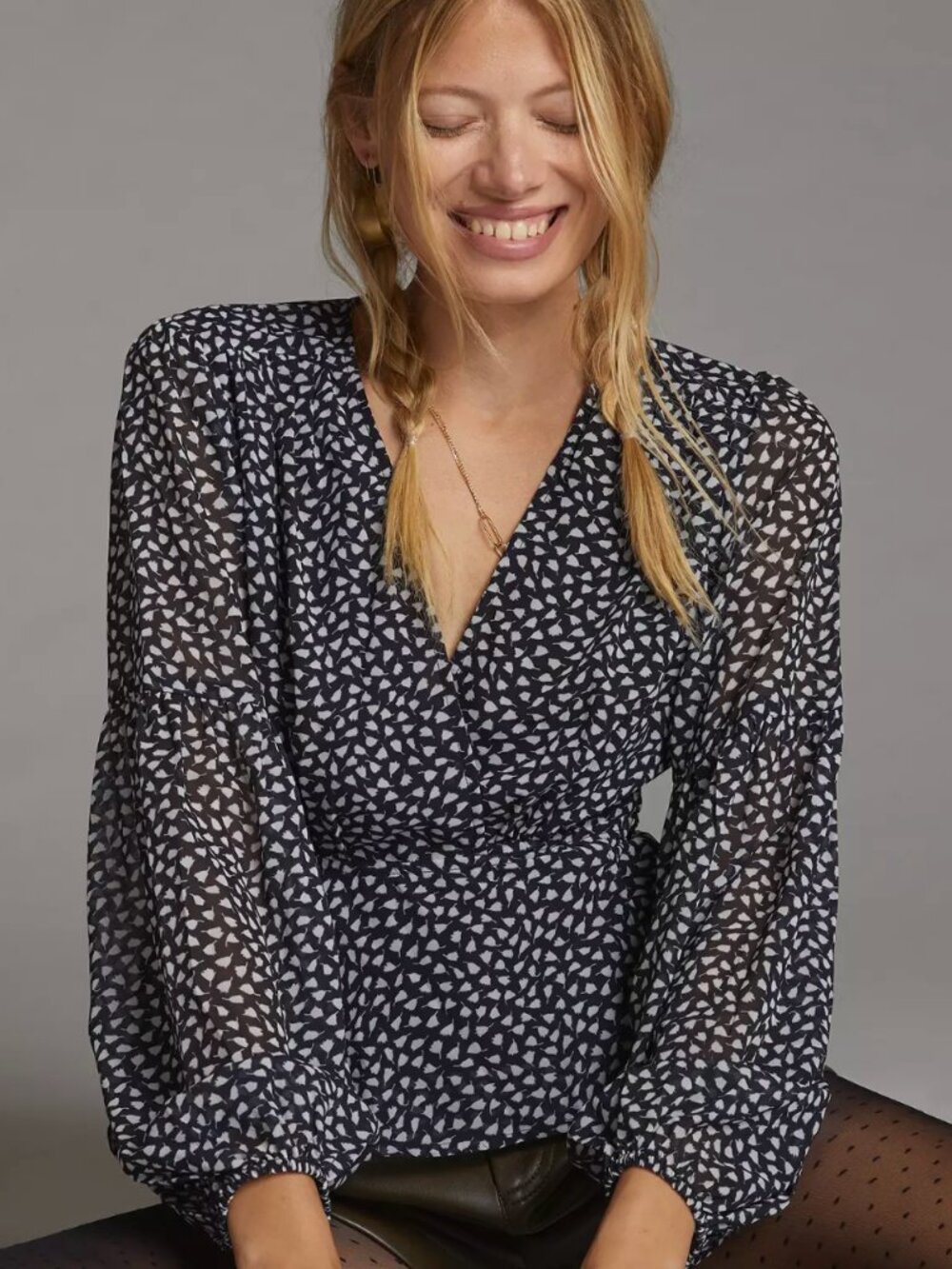 Anthropologie Porridge Top